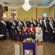 Team visit to Roger de Mowbray Conclave
